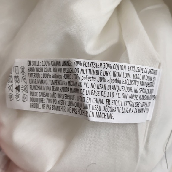 English Factory Short Sleeve Ruffle Shift Dress - Picture 10 of 10